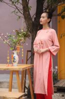 ao-dai-linen-theu-tay-sac-mau-tiem-desey - ảnh nhỏ 4