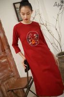 ao-dai-linen-theu-hoa-tron-tiem-desey - ảnh nhỏ 4