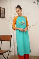 ao-dai-linen-theu-tay-sac-xuan-tiem-desey - ảnh nhỏ  1