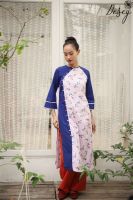 ao-dai-linen-hoa-phoi-nut-tiem-desey - ảnh nhỏ  1