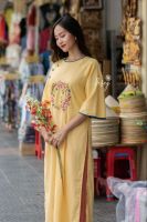 ao-dai-linen-theu-tay-tiet-xuan-tiem-desey - ảnh nhỏ  1