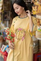 ao-dai-linen-theu-tay-tiet-xuan-tiem-desey - ảnh nhỏ 2