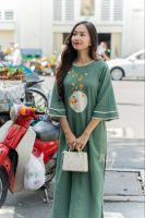 ao-dai-linen-theu-tay-tiet-xuan-tiem-desey - ảnh nhỏ  1