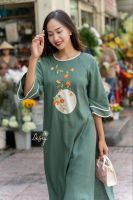 ao-dai-linen-theu-tay-tiet-xuan-tiem-desey - ảnh nhỏ 2