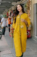 ao-dai-linen-theu-tay-tu-than-tiem-desey - ảnh nhỏ  1