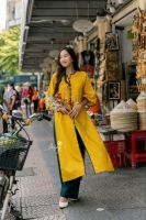 ao-dai-linen-theu-tay-tu-than-tiem-desey - ảnh nhỏ 3