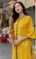 ao-dai-linen-theu-tay-tu-than-tiem-desey - ảnh nhỏ 4