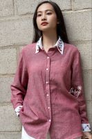 ao-so-mi-linen-theu-rosie-shirt-tiem-desey - ảnh nhỏ 2