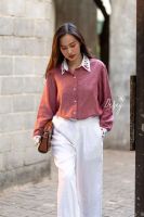 ao-so-mi-linen-theu-rosie-shirt-tiem-desey - ảnh nhỏ 3