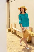 ao-linen-taylor-top-tiem-desey - ảnh nhỏ 3