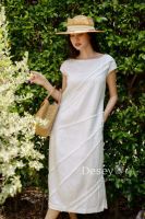 dam-linen-bella-dress-tiem-desey - ảnh nhỏ 2