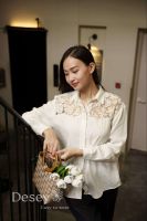 ao-so-mi-linen-mau-trang-phoi-ren-hadi-shirt-tiem-desey - ảnh nhỏ  1