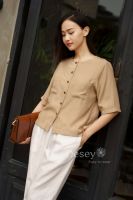 ao-so-mi-tron-chat-silk-lua-hana-shirt-tiem-desey - ảnh nhỏ  1