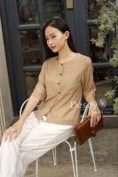 ao-so-mi-tron-chat-silk-lua-hana-shirt-tiem-desey - ảnh nhỏ 2