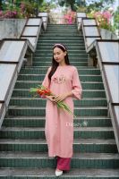 ao-dai-linen-theu-tay-phuc-hoa-tiem-desey - ảnh nhỏ 2