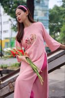 ao-dai-linen-theu-tay-phuc-hoa-tiem-desey - ảnh nhỏ 3