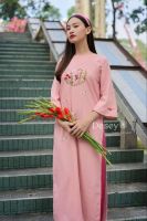 ao-dai-linen-theu-tay-phuc-hoa-tiem-desey - ảnh nhỏ 4