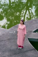 ao-dai-linen-theu-tay-phuc-hoa-tiem-desey - ảnh nhỏ 5