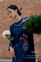 ao-dai-linen-theu-tay-moc-phuc-tiem-desey - ảnh nhỏ 4