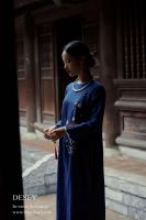 ao-dai-linen-theu-tay-moc-phuc-tiem-desey - ảnh nhỏ 5