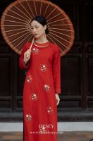 ao-dai-linen-theu-tay-bat-ngoc-tiem-desey - ảnh nhỏ  1