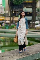 ao-dai-linen-theu-tay-hoa-mau-don-tiem-desey - ảnh nhỏ 2