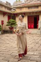 ao-dai-linen-theu-tay-moc-nhien-tiem-desey - ảnh nhỏ 2