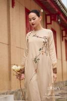 ao-dai-linen-theu-tay-moc-nhien-tiem-desey - ảnh nhỏ 3