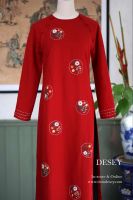 ao-dai-linen-theu-tay-bat-ngoc-tiem-desey - ảnh nhỏ 5