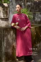 ao-dai-linen-theu-tay-dao-yen-tiem-desey - ảnh nhỏ 2