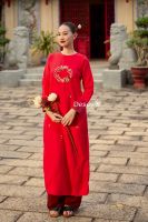 ao-dai-linen-theu-tay-hong-phuc-tiem-desey - ảnh nhỏ 4