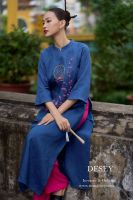 ao-dai-linen-theu-tay-nguyet-hy-tiem-desey - ảnh nhỏ 3