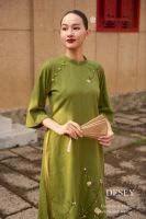 ao-dai-linen-theu-tay-thanh-hoa-tiem-desey - ảnh nhỏ  1