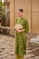 ao-dai-linen-theu-tay-thanh-hoa-tiem-desey - ảnh nhỏ 2