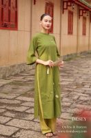 ao-dai-linen-theu-tay-thanh-hoa-tiem-desey - ảnh nhỏ 3