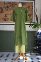 ao-dai-linen-theu-tay-thanh-hoa-tiem-desey - ảnh nhỏ 4