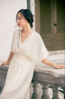 dam-linen-theu-tay-ivy-dress - ảnh nhỏ 2