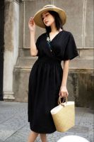 dam-linen-theu-tay-ivy-dress - ảnh nhỏ 5