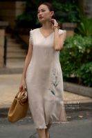 dam-linen-tung-theu-tay-kiera-dress-tiem-desey - ảnh nhỏ  1