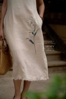 dam-linen-tung-theu-tay-kiera-dress-tiem-desey - ảnh nhỏ 3