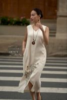 dam-sat-nach-linen-theu-tay-aurora-dress-tiem-desey - ảnh nhỏ 3