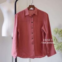 ao-so-mi-tron-linen-tung-dai-tay-tiem-desey - ảnh nhỏ 5