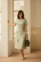 dam-linen-tung-theu-tay-mimosa-tiem-desey - ảnh nhỏ 2