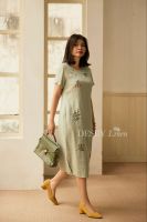 dam-linen-tung-theu-tay-mimosa-tiem-desey - ảnh nhỏ 3