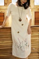 dam-linen-tencel-theu-tay-lavender-dress-tiem-desey - ảnh nhỏ 2