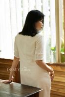 dam-linen-tencel-theu-tay-lavender-dress-tiem-desey - ảnh nhỏ 4