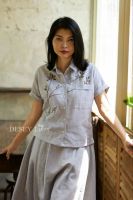 ao-so-mi-linen-cotton-tay-lien-anh-vien-tiem-desey - ảnh nhỏ  1