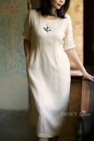 dam-linen-tung-theu-tay-lily-dress-tiem-desey - ảnh nhỏ  1