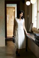 ao-gile-ngan-linen-cotton-classic-tiem-desey - ảnh nhỏ 3