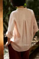 ao-so-mi-linen-tung-alice-shirt-tiem-desey - ảnh nhỏ 4